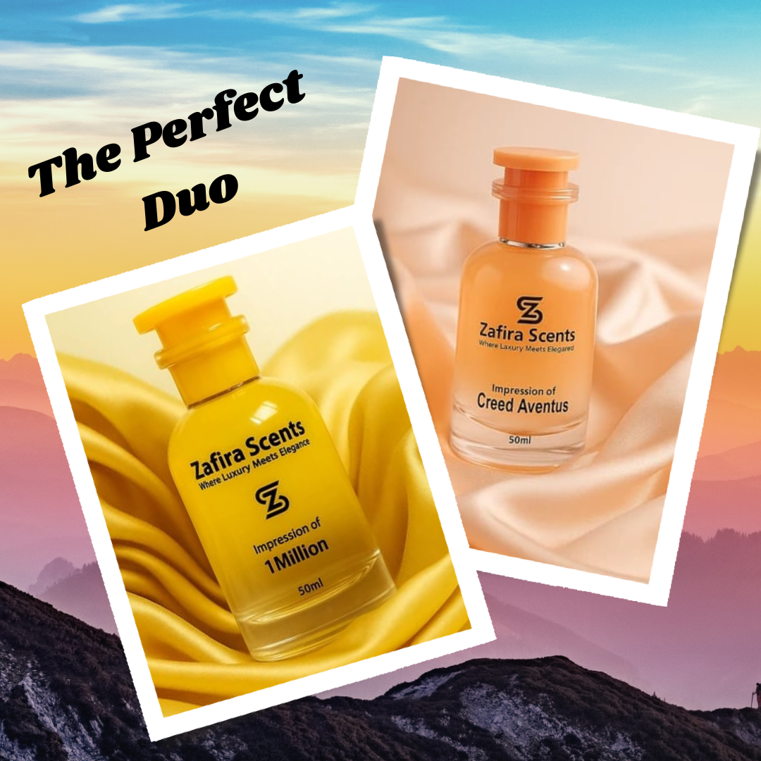 Bold & Powerful Duo (For Men)