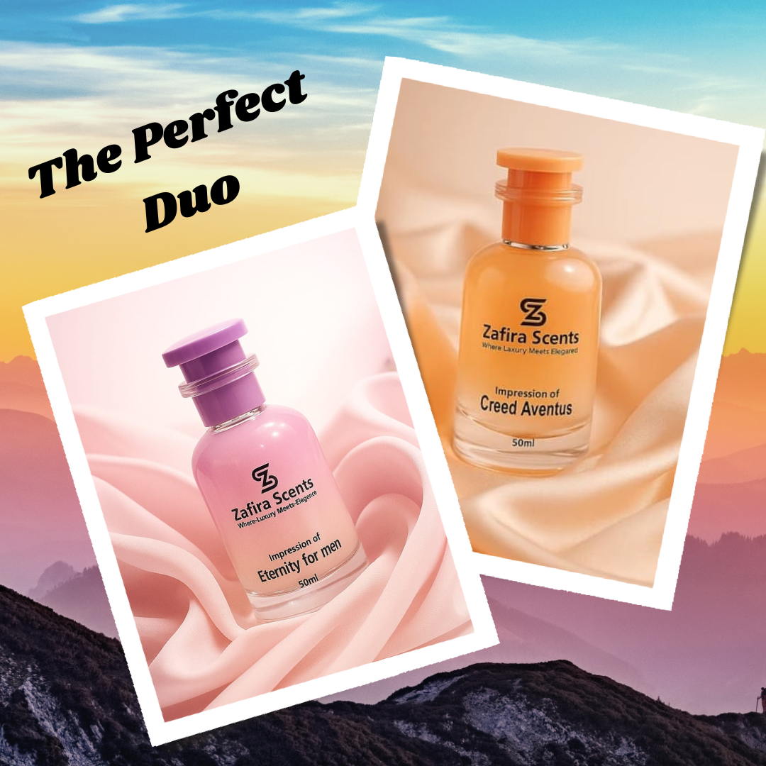 Refined Confidence Duo (For Men)