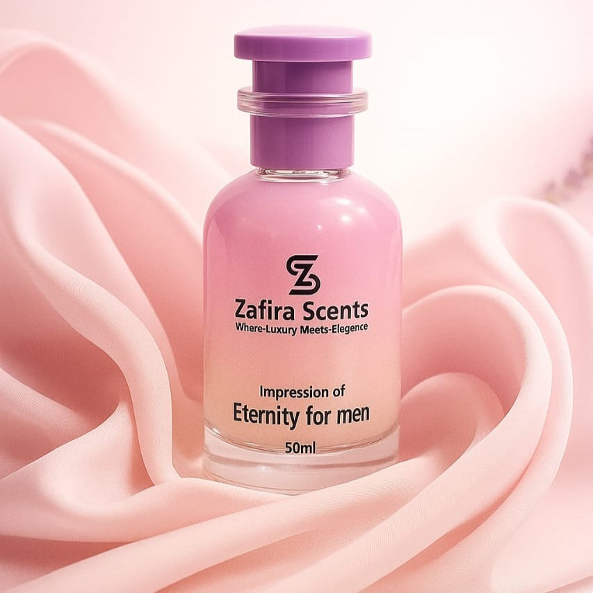 Eternity Men 50ml - Zafira Scents