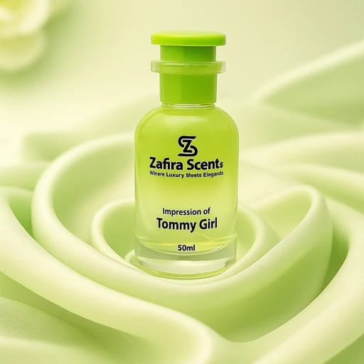 Tomy Girl 50ml - Zafira Scent