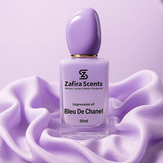 Bleu de Chanel 50ml - Zafira Scent