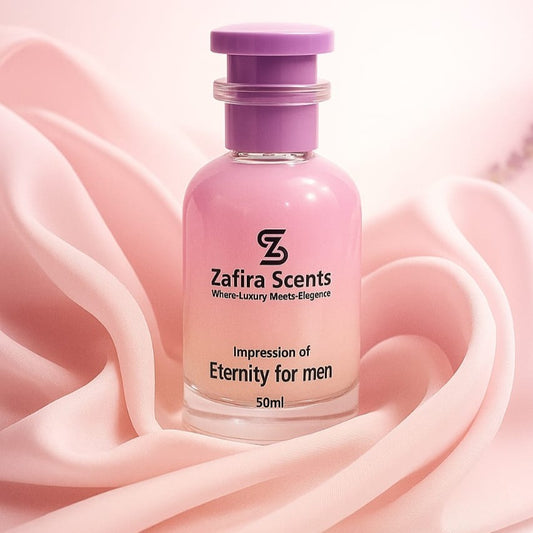 Eternity Men 50ml - Zafira Scents