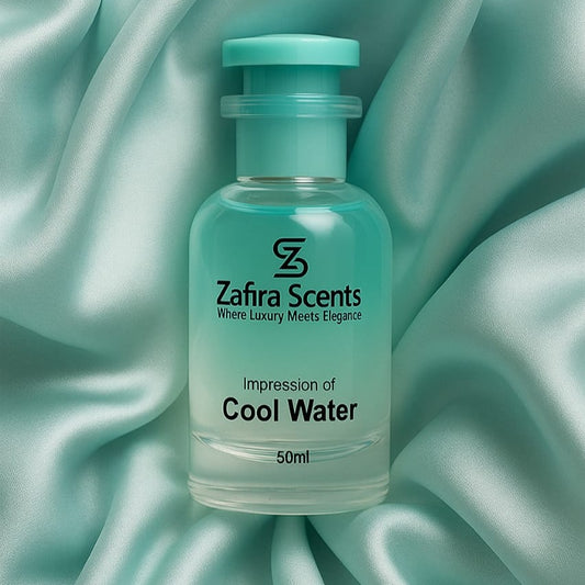 Cool Water - Zafira Scents